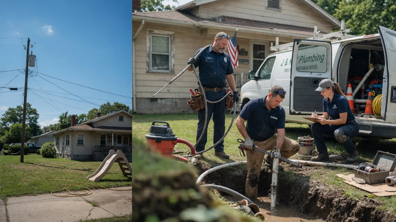 Drain Cleaning in Nevada, TX near me